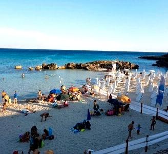 Alto Salento - casa fronte mare