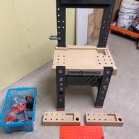 Banchetto da lavoro gioco black +decker