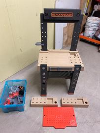 Banchetto da lavoro gioco black +decker