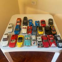 Collezione auto vintage 1:24-Ferrari, Porsche ecc.
