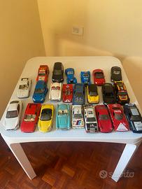 Collezione auto vintage 1:24-Ferrari, Porsche ecc.