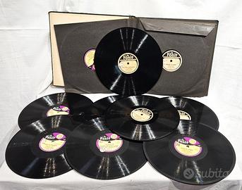 Cofanetto 12 Dischi 78 Giri - Natalino Otto