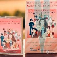 Cristina D’Avena litografia e cassetta rarità