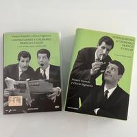 Franco e Ciccio dvd più libro