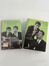 Franco e Ciccio dvd più libro