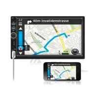 Stereo autoradio 2 din 7" pollici touch screen