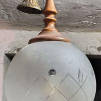 lampadario vintage