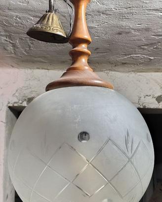 lampadario vintage
