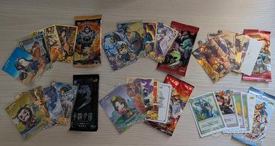 Lotto Carte Kayou The Three Kingdoms
