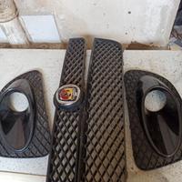 griglie paraurti Abarth