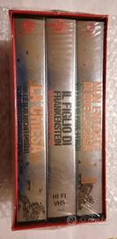 Cofanetto vhs Cecchi Gori