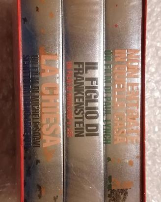 Cofanetto vhs Cecchi Gori