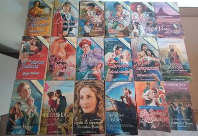 romanzi storici Harmony e libri vari