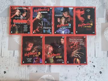 Film Horror Nightmare serie completa