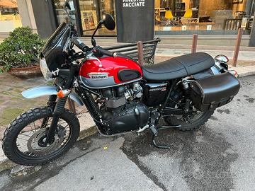 Triumph Scrambler 900 + accessori