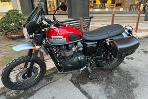 Triumph Scrambler 900 + accessori