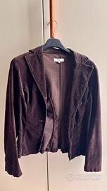 Giacca donna in velluto List