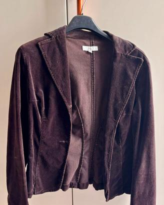 Giacca donna in velluto List