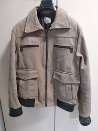 Giubbotto Invernale Uomo Conbipel - Vera Pelle