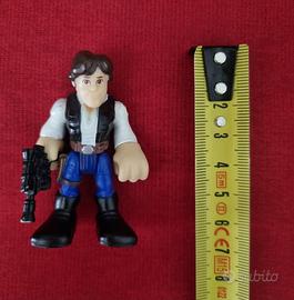 Playskool Star Wars Galactic Heroes Han Solo Actio