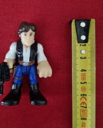 Playskool Star Wars Galactic Heroes Han Solo Actio