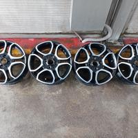 Cerchi R15 originali Smart 453