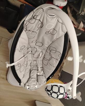4Moms Sdraietta MamaRoo 5.0 Silver