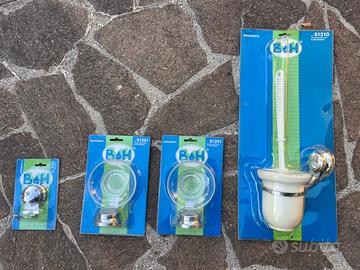 Acessori bagno mai usati