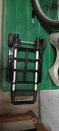 carrello per trasporto zaino scuola 
