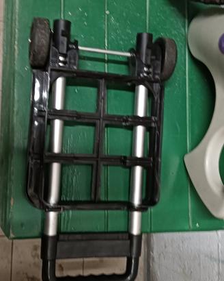 carrello per trasporto zaino scuola 