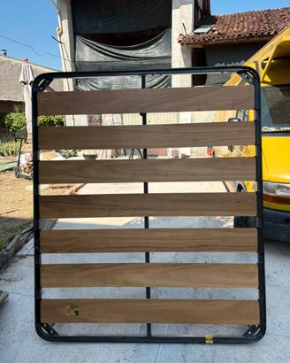 Rete Matrimoniale a Doghe (IKEA)