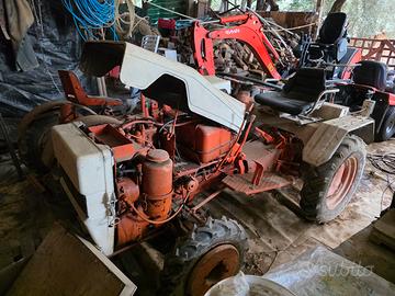 Trattore Pasquali 18cv