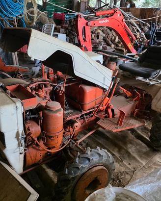Trattore Pasquali 18cv