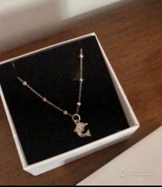 Collanina con delfino Argento 925