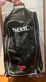 Borsa Equipaggiamento sub SEAC