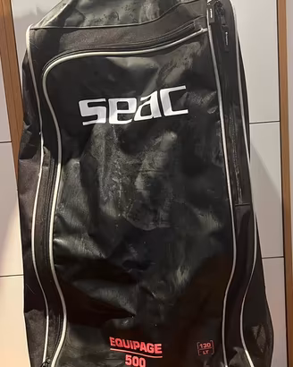 Borsa Equipaggiamento sub SEAC