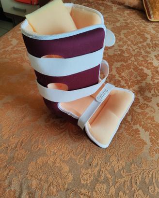 Tutore per gamba piede heelift