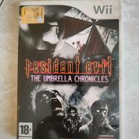 Resident evil: the umbrella chronicles per wii