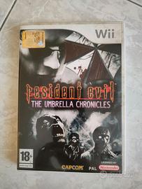 Resident evil: the umbrella chronicles per wii
