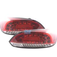 FANALI VOLKSWAGEN VW SCIROCCO 08-14 LED ROSSO CROM