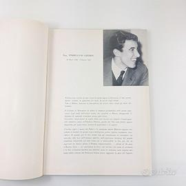 Raro Libro sulla tesi di Laurea Gilera Ferruccio