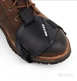 Protezione regolabile per scarpa leva cambio moto 
