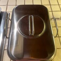 M️ Alpes PCV - Pentola per cottura a vapore con tr