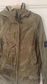 GIACCA STONE ISLAND ORIGINALE VERDE SCRURO