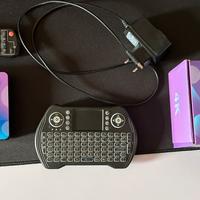 TV Box Android X88 Pro 10 4K + tastiera wireless