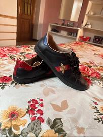 Scarpe gucci ace 42 originali