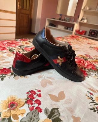 Scarpe gucci ace 42 originali
