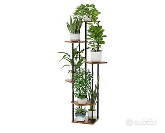 Bamworld Indoor Tall Plant Stand