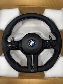 Volante BMW M Sport NUOVO-Paddle,comandi e Airbag