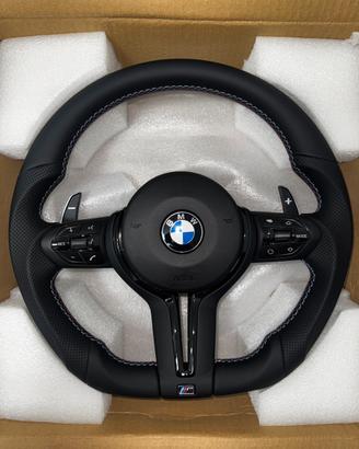 Volante BMW M Sport NUOVO-Paddle,comandi e Airbag